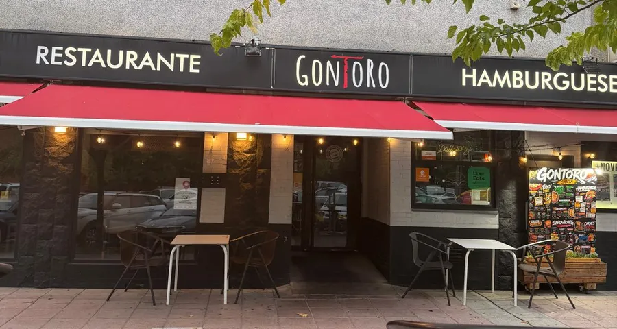 Fachada del Restaurante Gontoro, en Plaza Europa 23, Torrejón de Ardoz